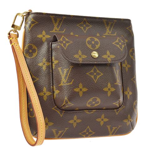 louis vuitton pouch bag mens|louis vuitton wristlet bag.